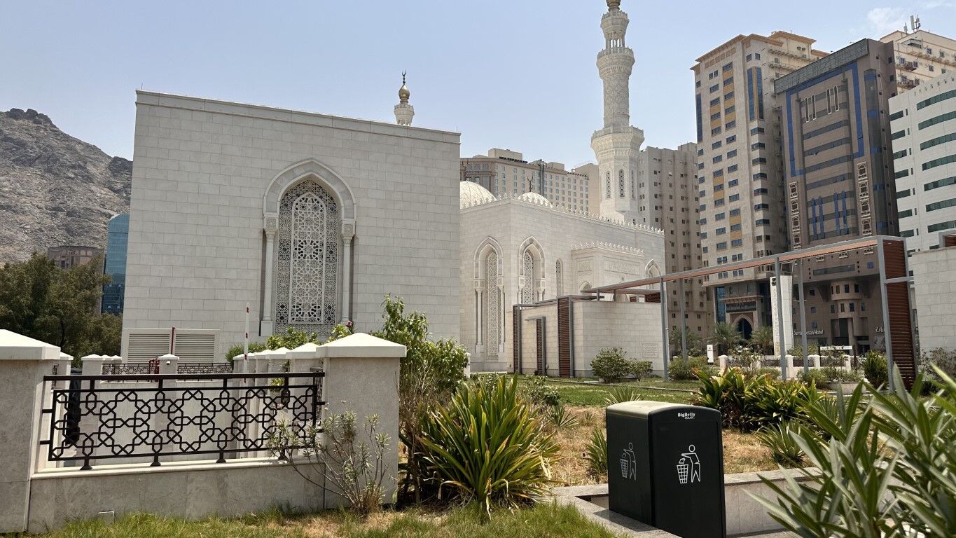 Türk hacılar Mekke’deki Katar Cami’nin açılmasını istiyor