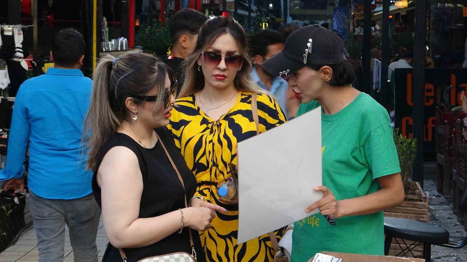 İranlılar Van esnafının yüzünü güldürüyor