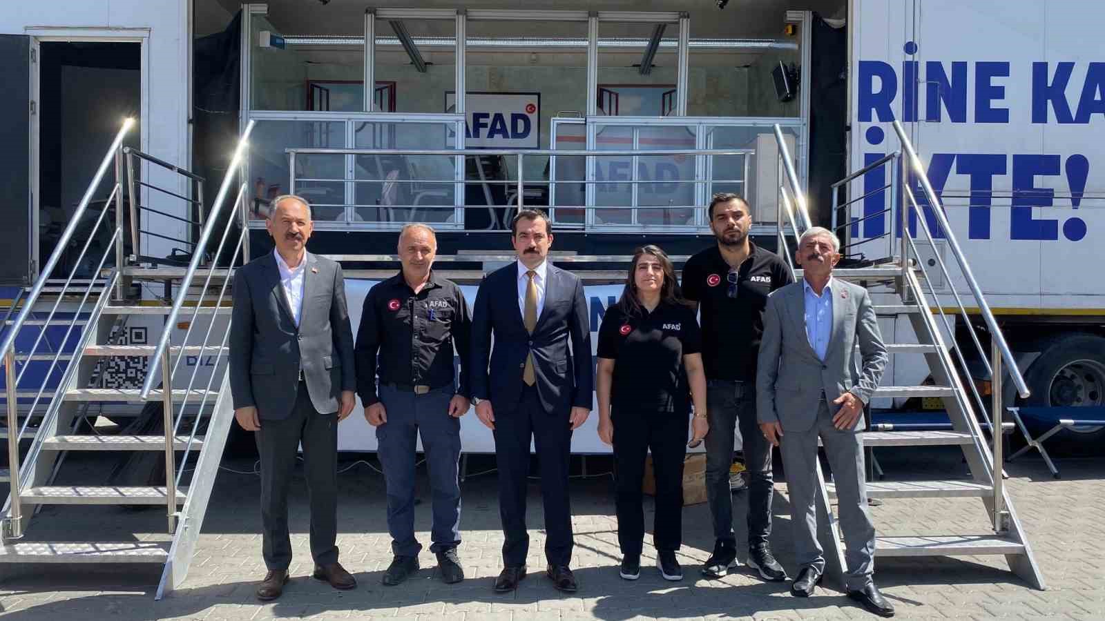 AFAD deprem simülasyon Tırı Arpaçay’da