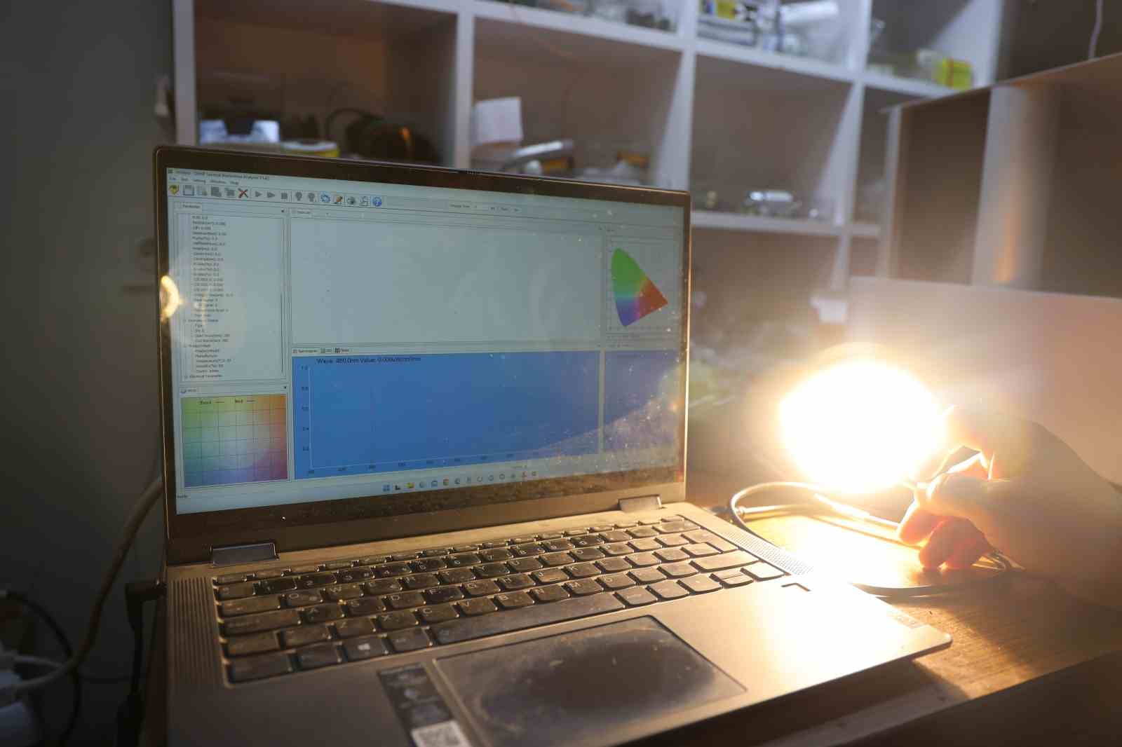 Türk bilim adamı, güneş ışığına ihtiyaç duymayan tarım cihazı geliştirdi