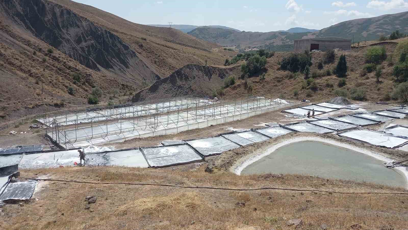 Bu tuzun içinde insan sağlığına yararlı 84 mineral bulunuyor