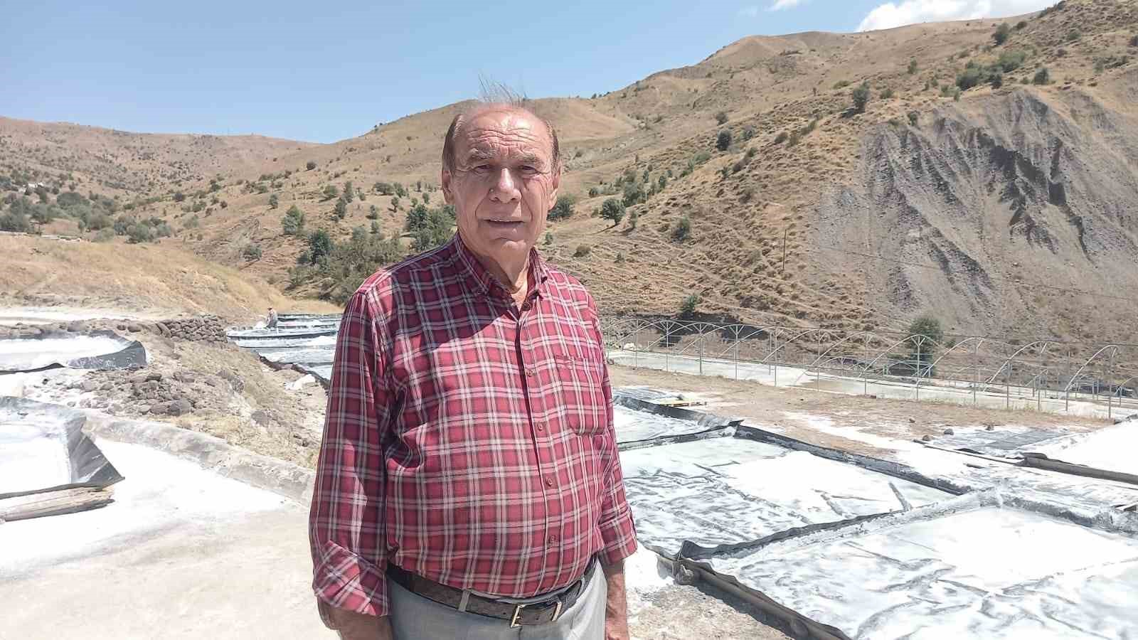 Bu tuzun içinde insan sağlığına yararlı 84 mineral bulunuyor