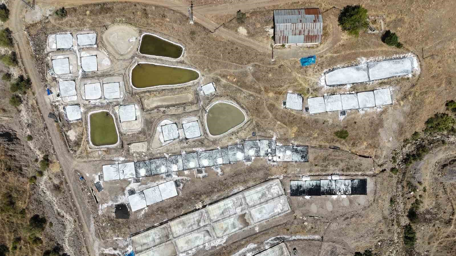 Bu tuzun içinde insan sağlığına yararlı 84 mineral bulunuyor