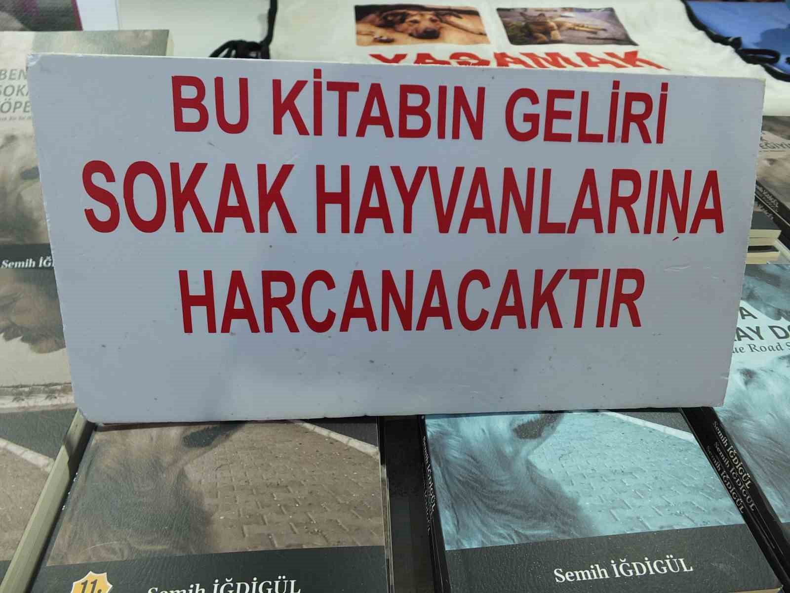 Bu kitabın geliri sokak hayvanlarına