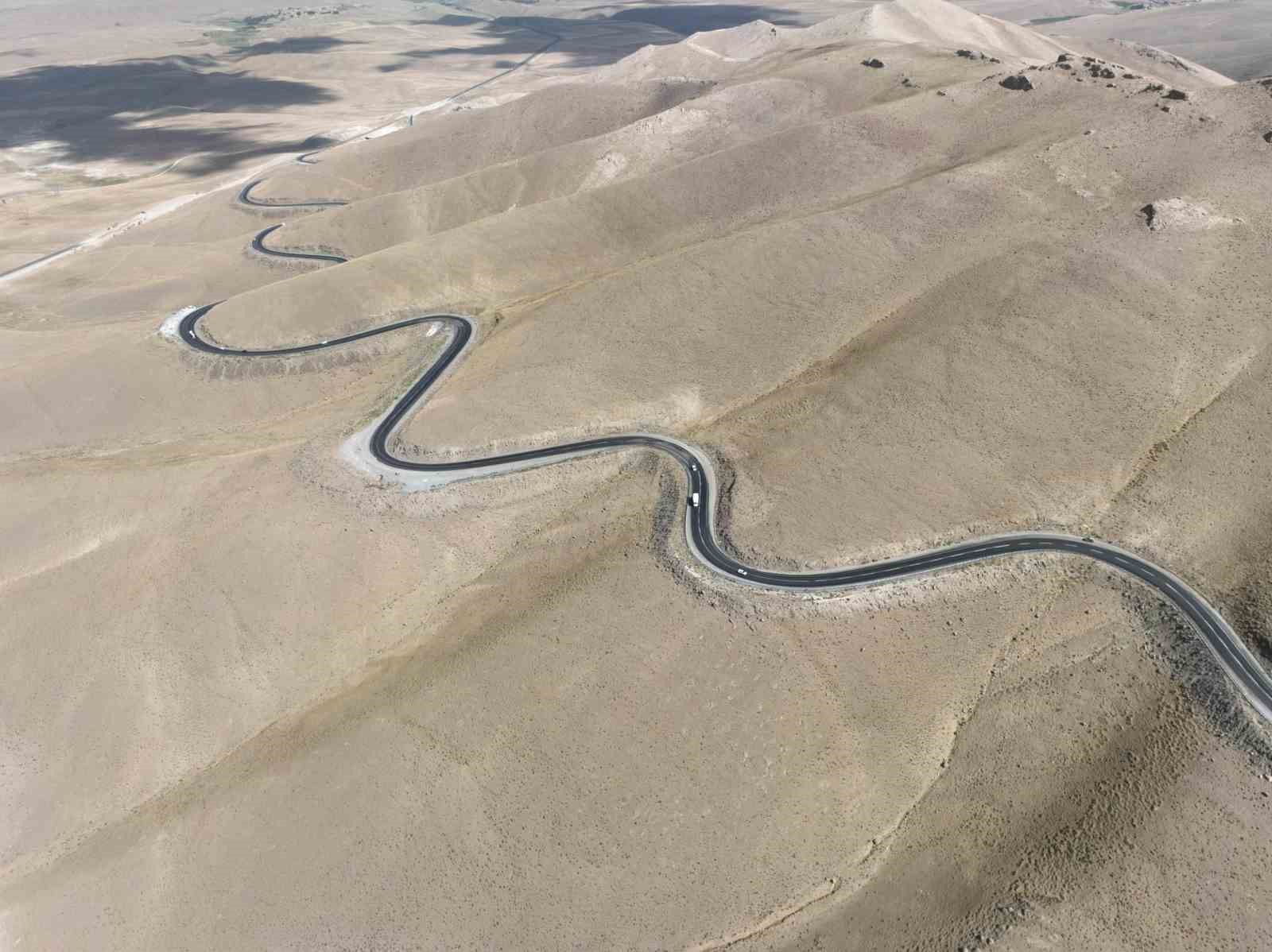 40 dakikada geçilen 32 virajlar Güzeldere tüneli ile 6 dakikada geçilecek