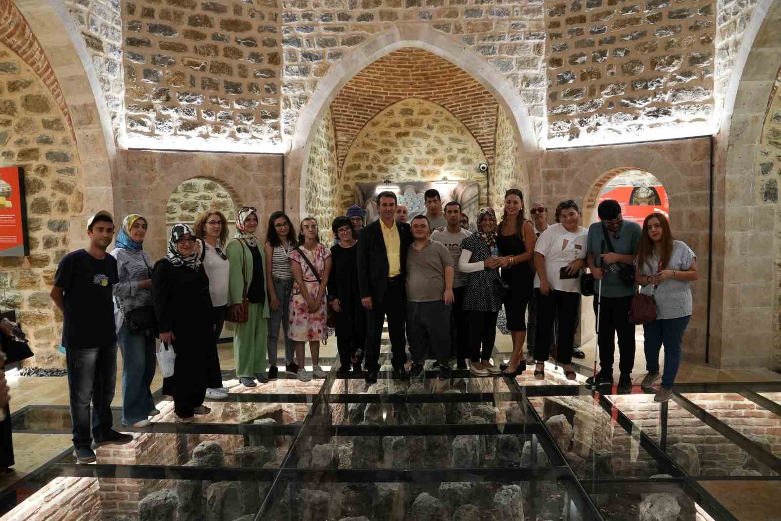 Tarihi Harput, özel konuklarını ağırladı