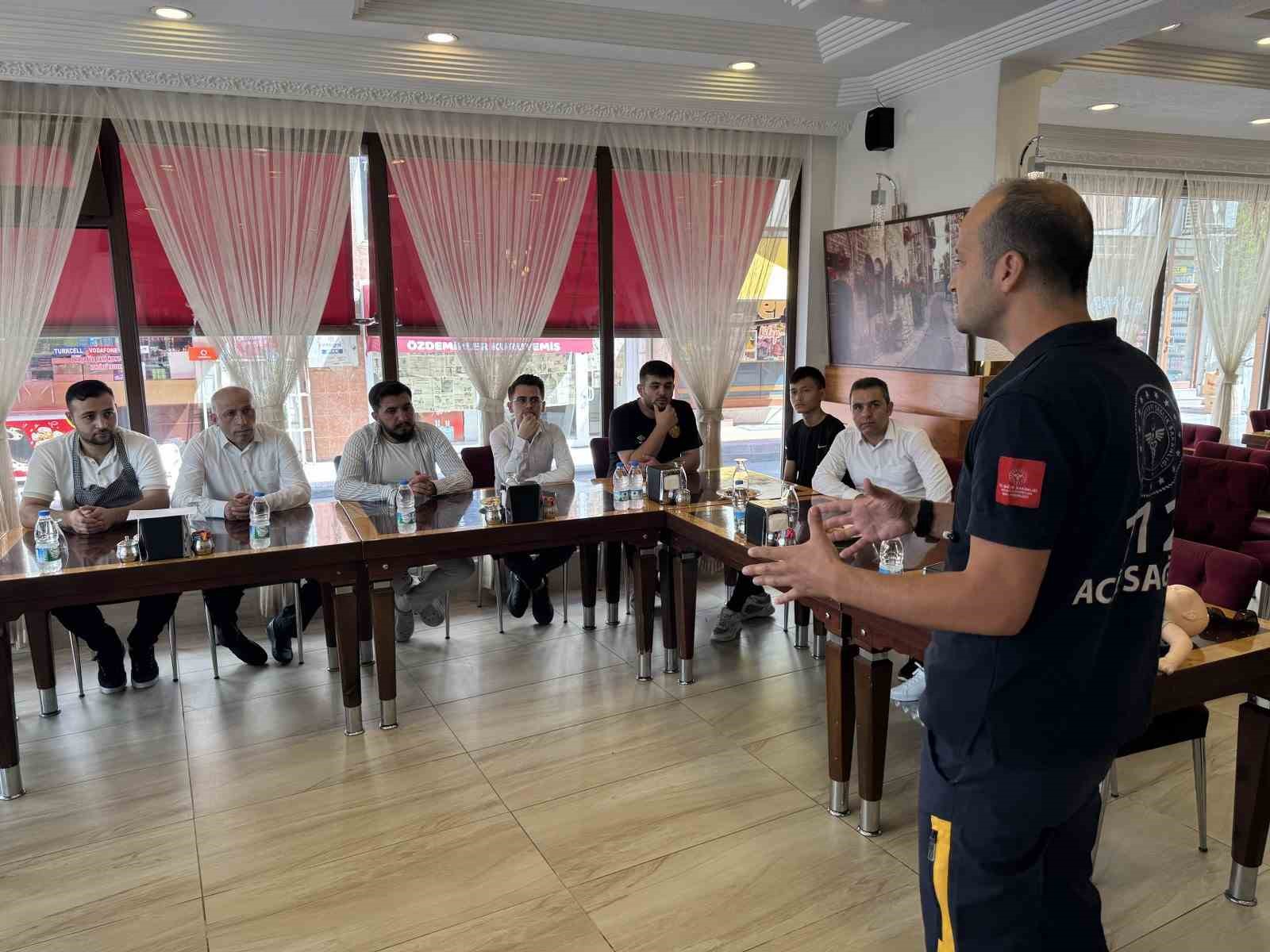 Belediyeden hayat kurtaran eğitim