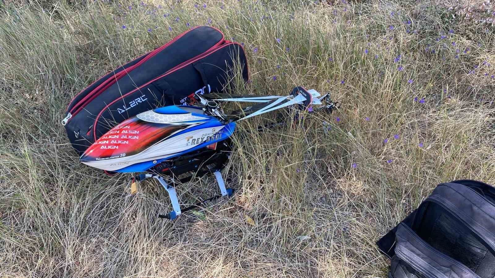 Model uçakları için pist talep ettiler