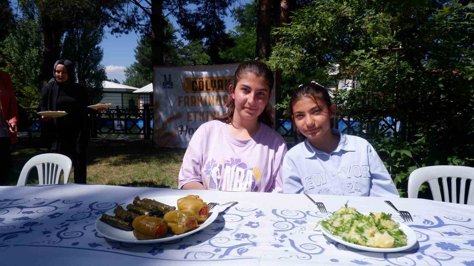 Çölyak hastaları Erzurum’da piknikte buluştu