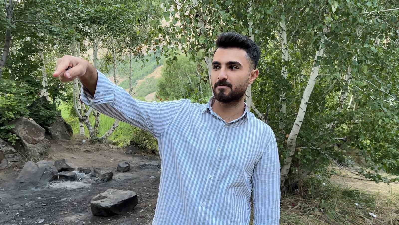 Nemrut’a pikniğe giden vatandaşlar ayı sürprizi ile karşılaşıyor