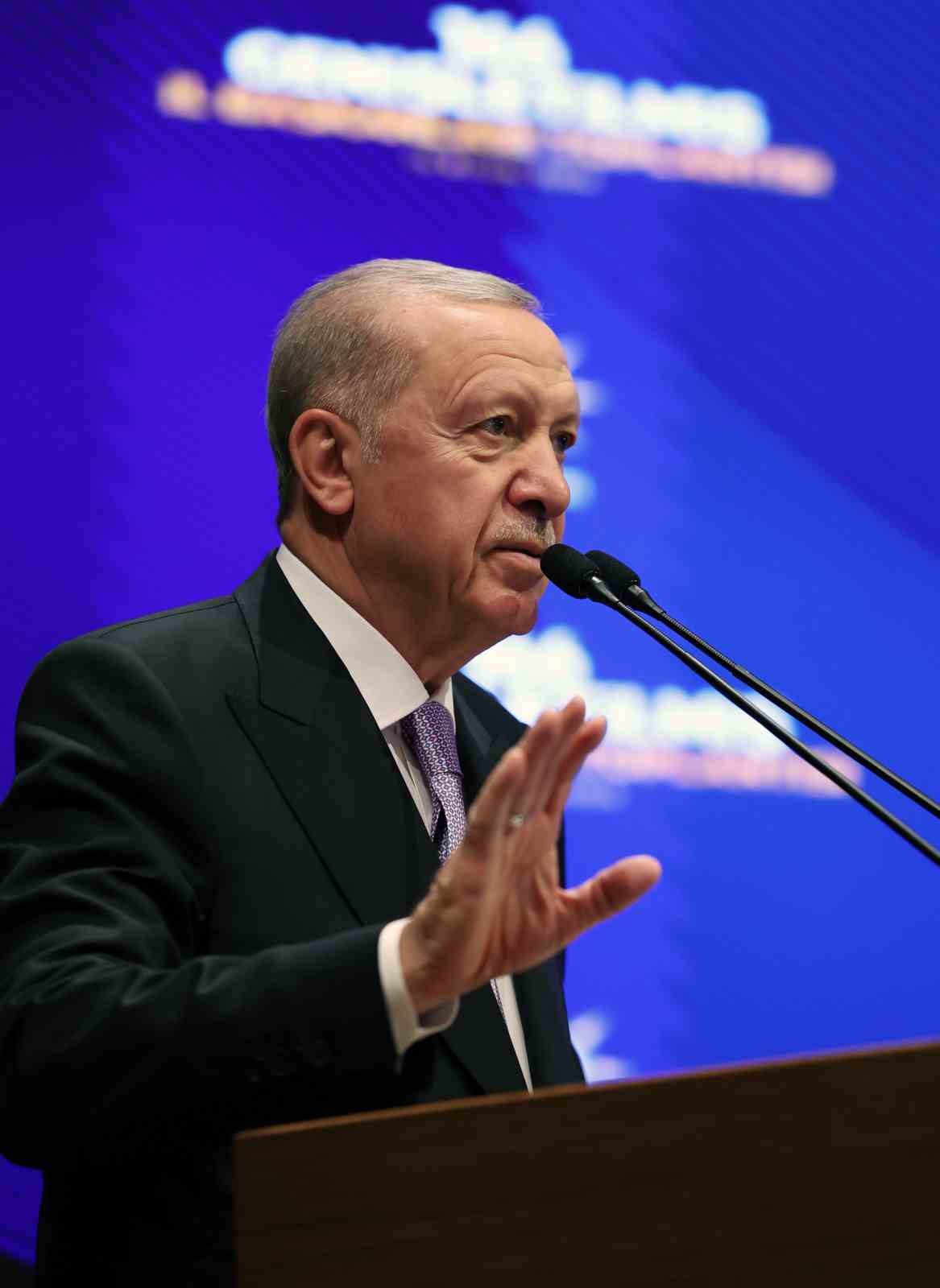 Cumhurbaşkanı Erdoğan: