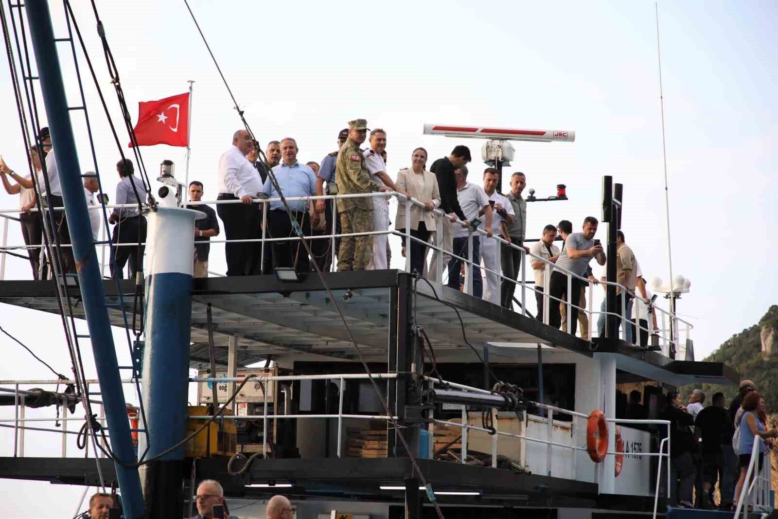 Av sezonu açılışı dualarla yapıldı