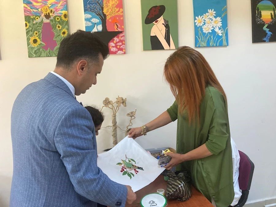 Devlet korumasındaki çocuklar sanatsal kurslarla sosyalleşiyor