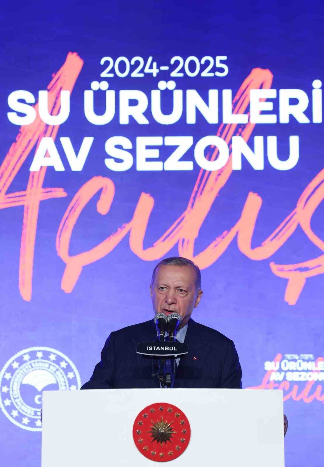 Cumhurbaşkanı Erdoğan: