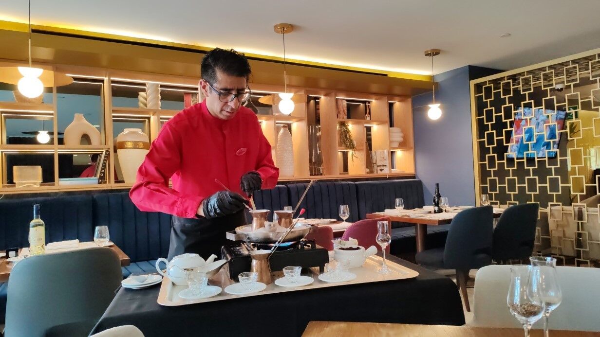 Meksika'daki restoranda bir ay boyunca Türk yemekleri servis edildi