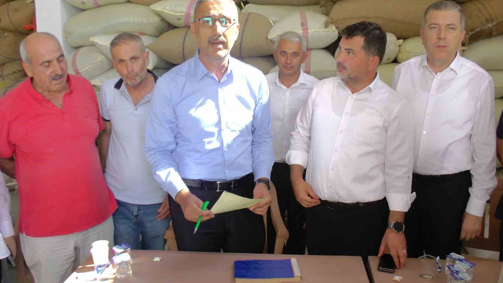 Fındık alımı sürüyor: 