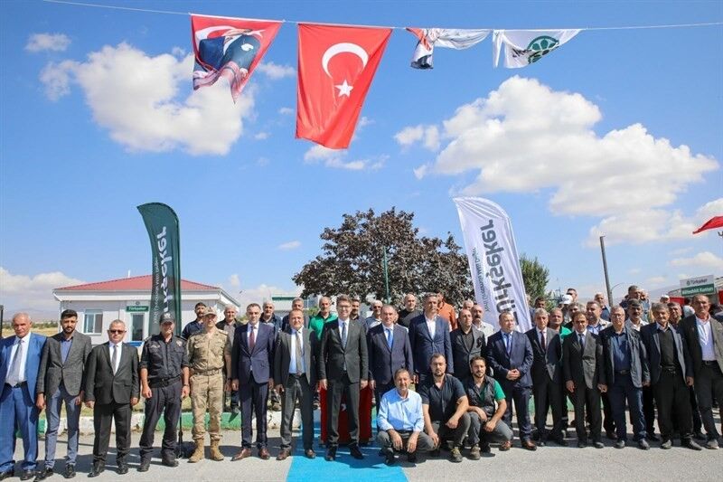 Erciş şeker fabrikasında pancar alım kampanyası başladı