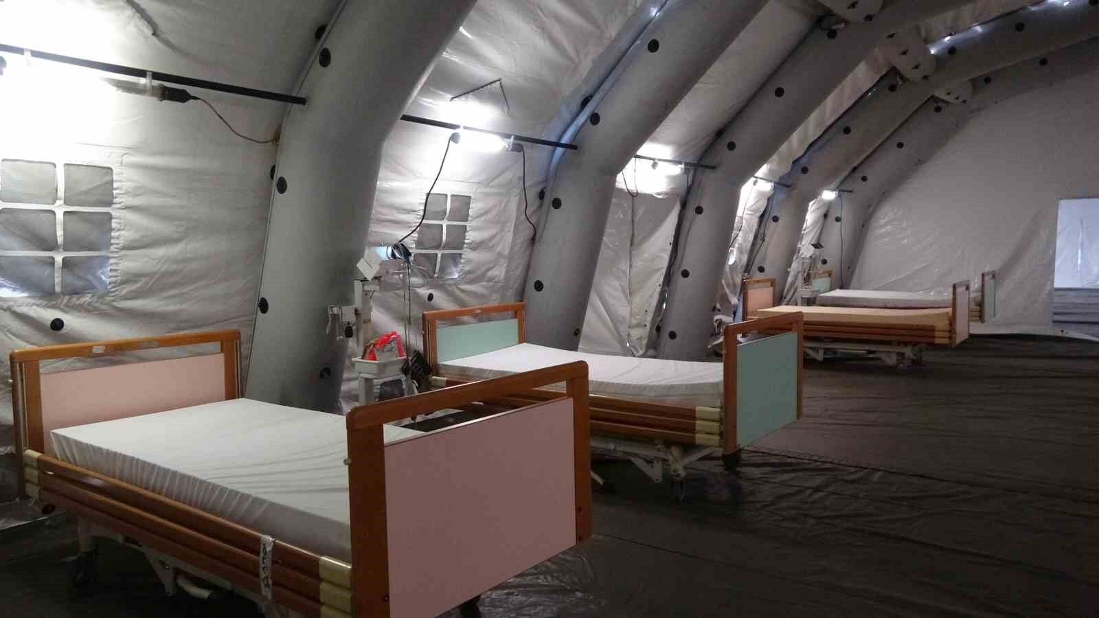 Bingöl muhtemel depreme hazırlanıyor