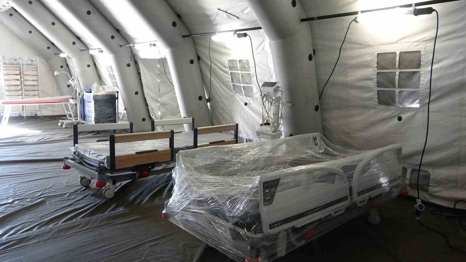 Bingöl muhtemel depreme hazırlanıyor