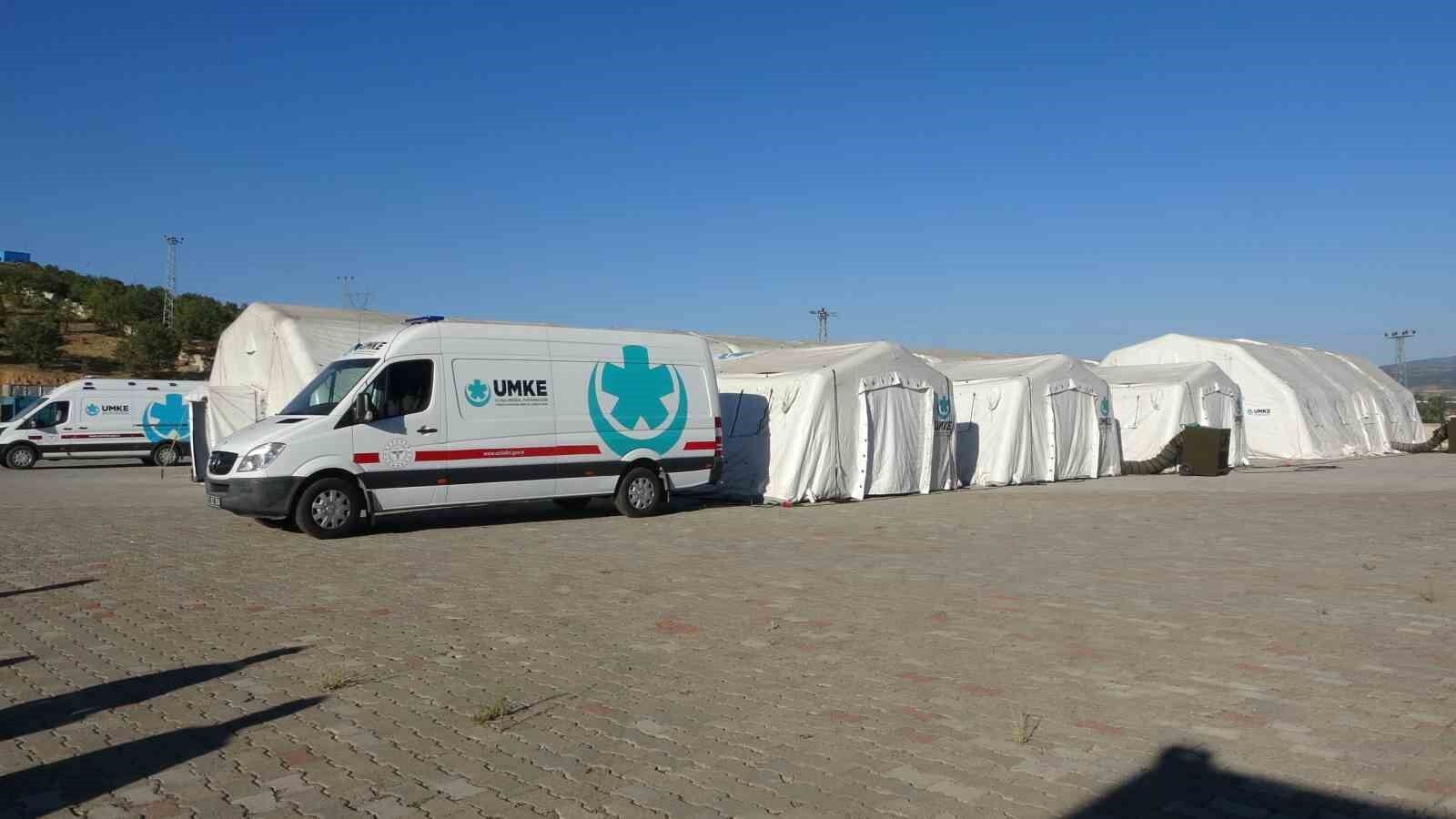 Bingöl muhtemel depreme hazırlanıyor