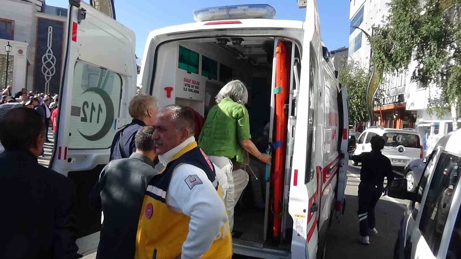 Kars’ta yangında can pazarı