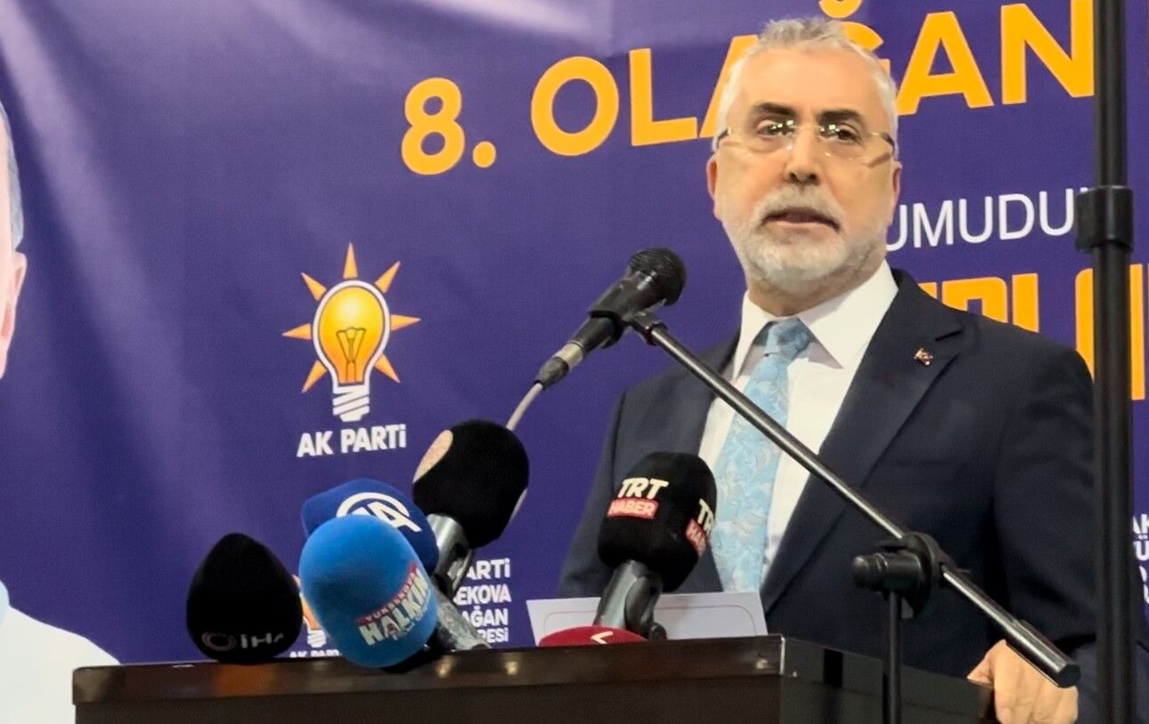 Bakan Vedat Işıkhan: “Hakkari’de 2 bin olan istihdam kontenjanını 4 bine çıkartıyoruz”