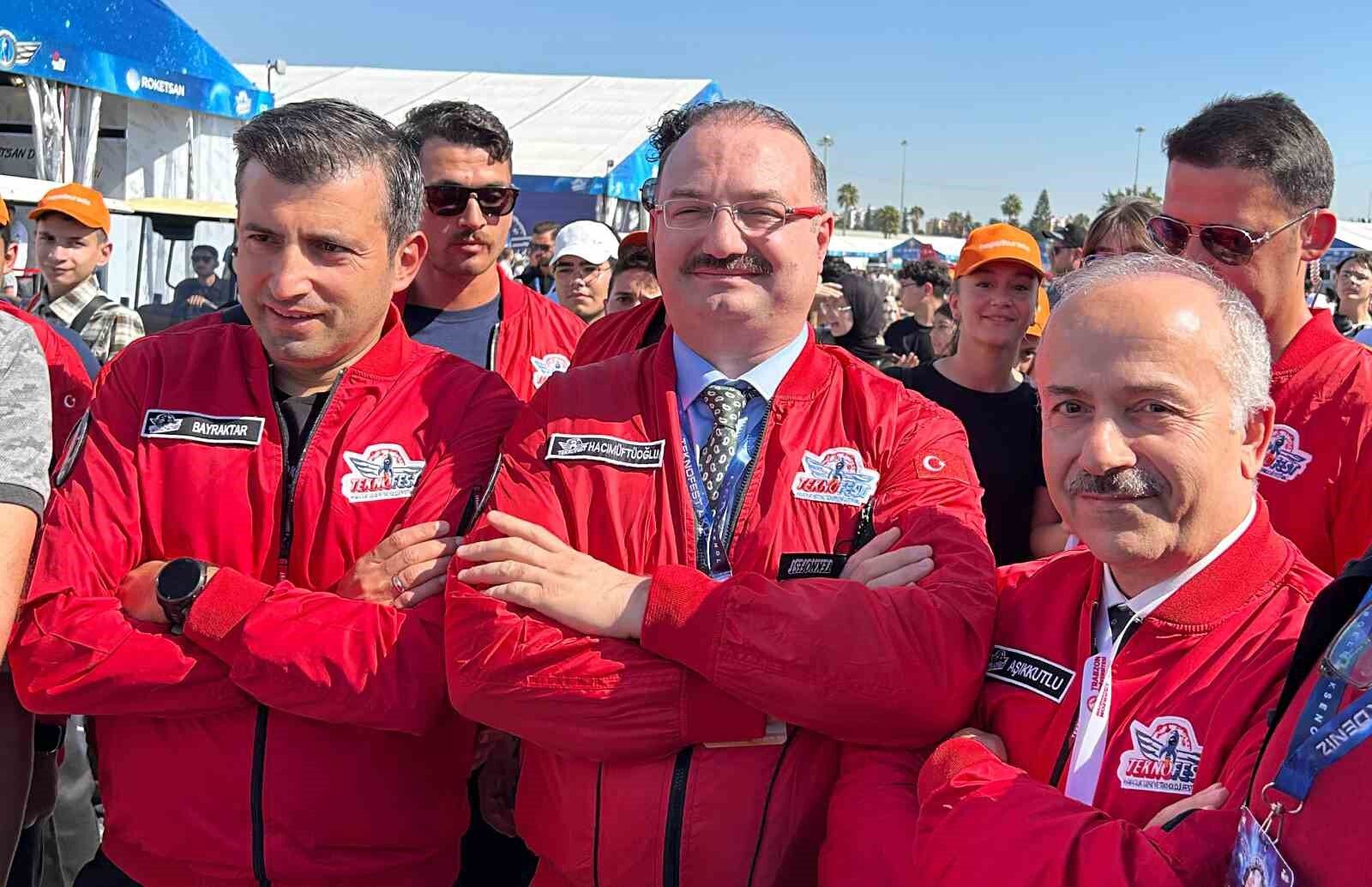 Teknofest’te Atatürk Üniversitesi rüzgarı