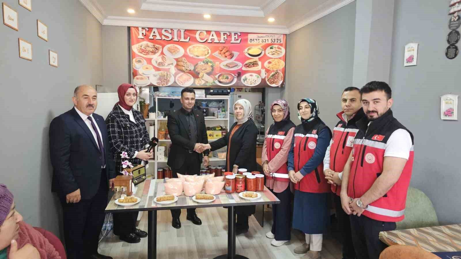 Girişimci anne sosyal desteklerle kendine ait işletme kurdu