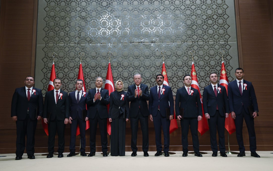 Cumhurbaşkanı Erdoğan’dan kaymakam adaylarına: 