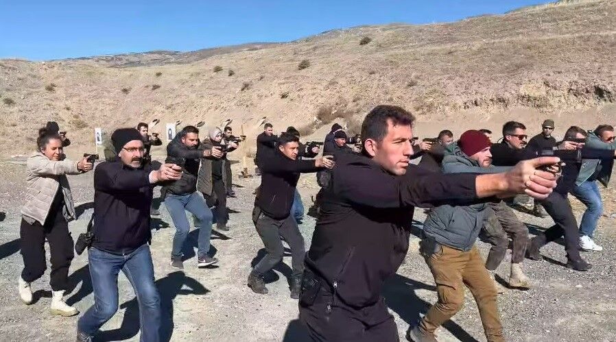 Polisten nefes kesen eğitim