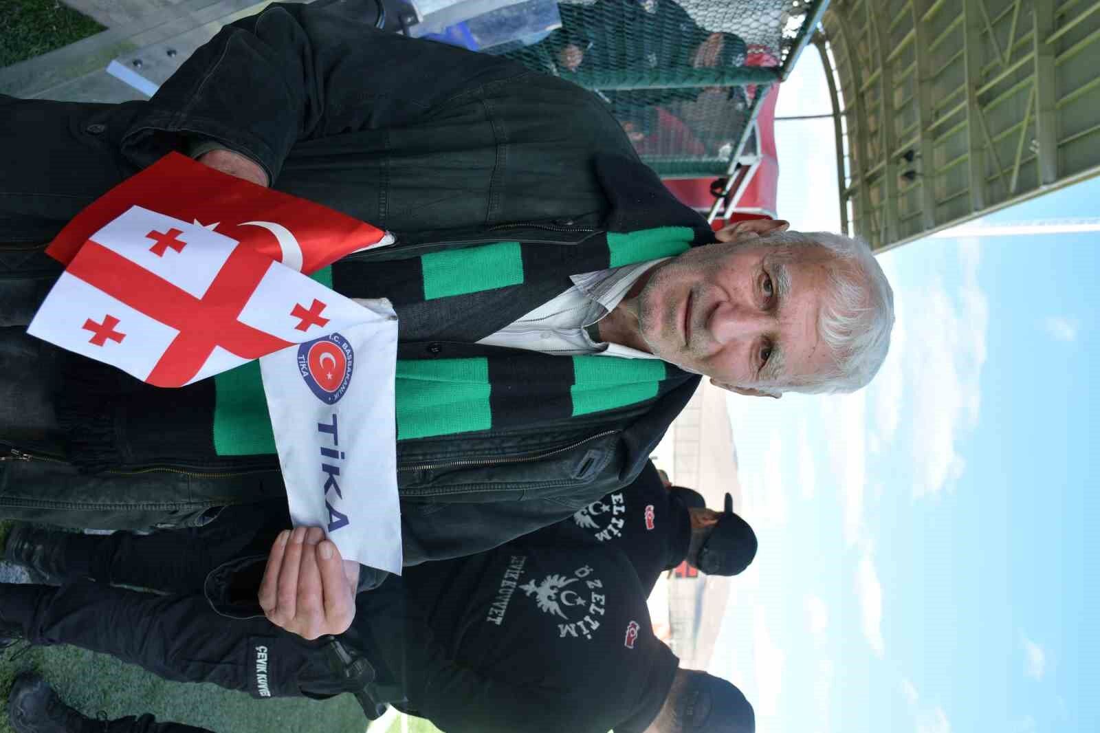 Kadın futbolunda Gürcistan ile dostluk maçı