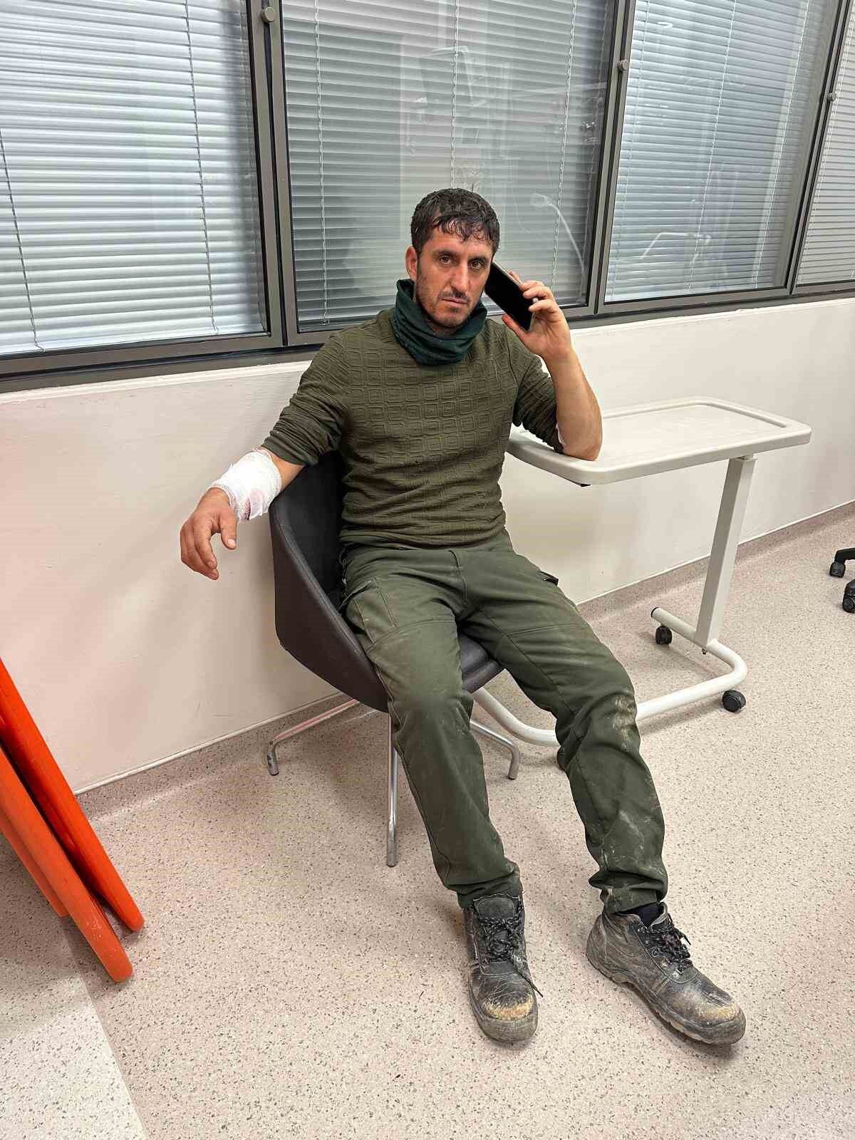 Elazığ’da abdest almaya giderken ayı saldırısına uğrayan şahıs yaralandı