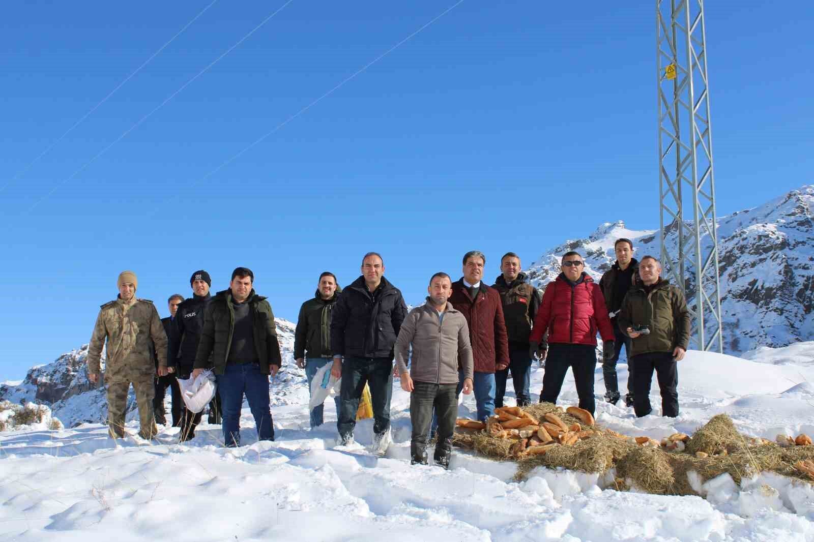 Yaban hayatını unutmadılar