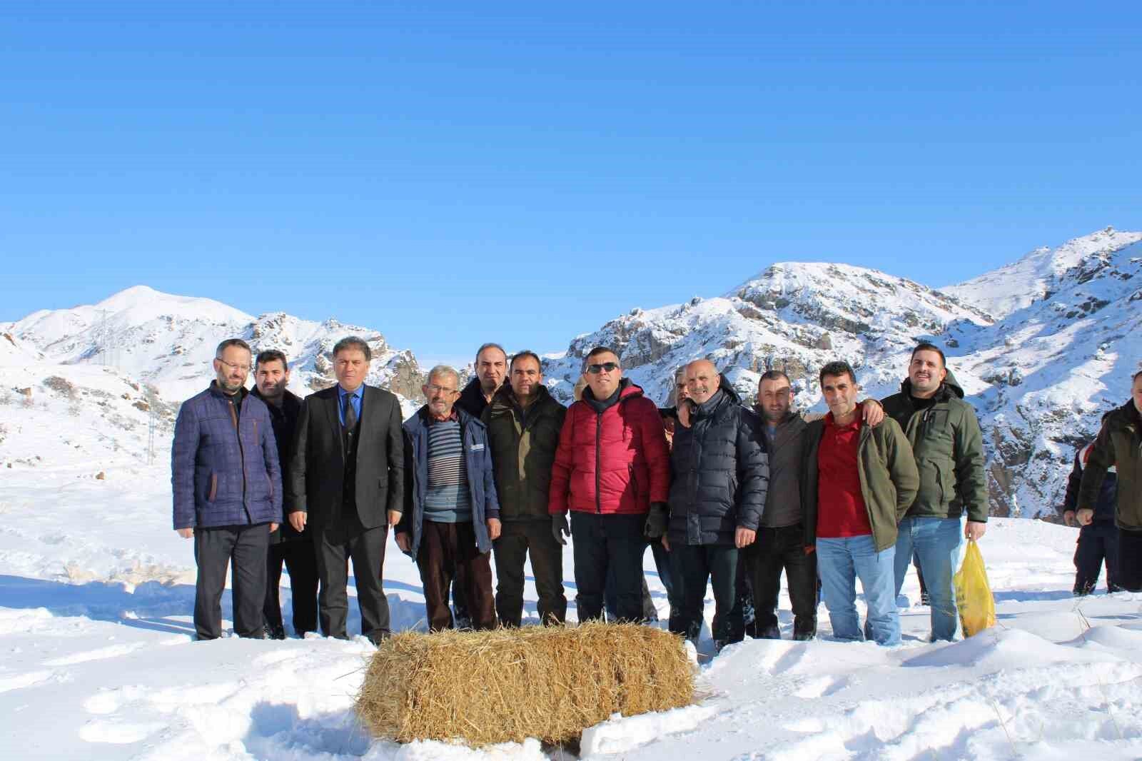 Yaban hayatını unutmadılar