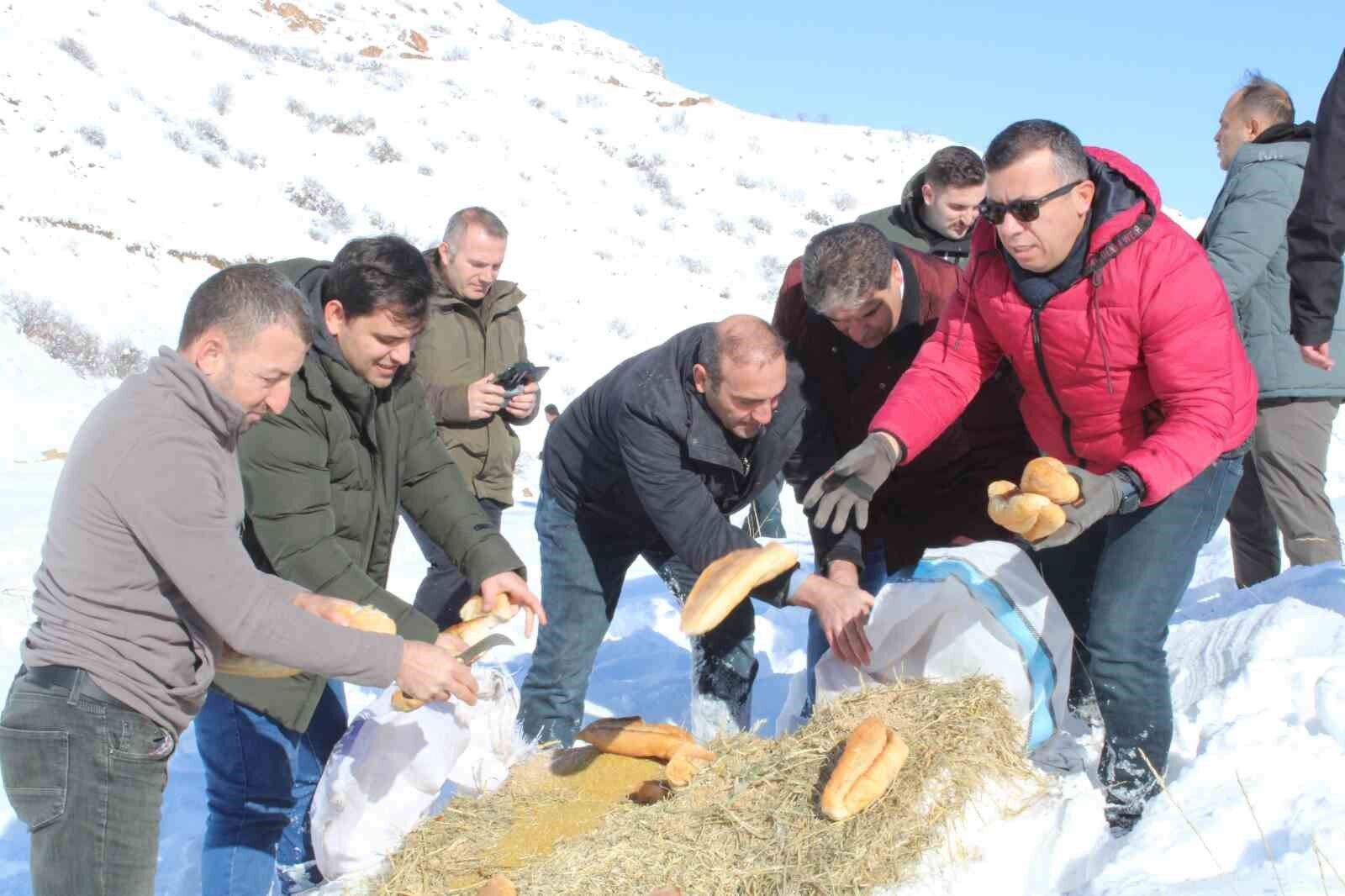 Yaban hayatını unutmadılar