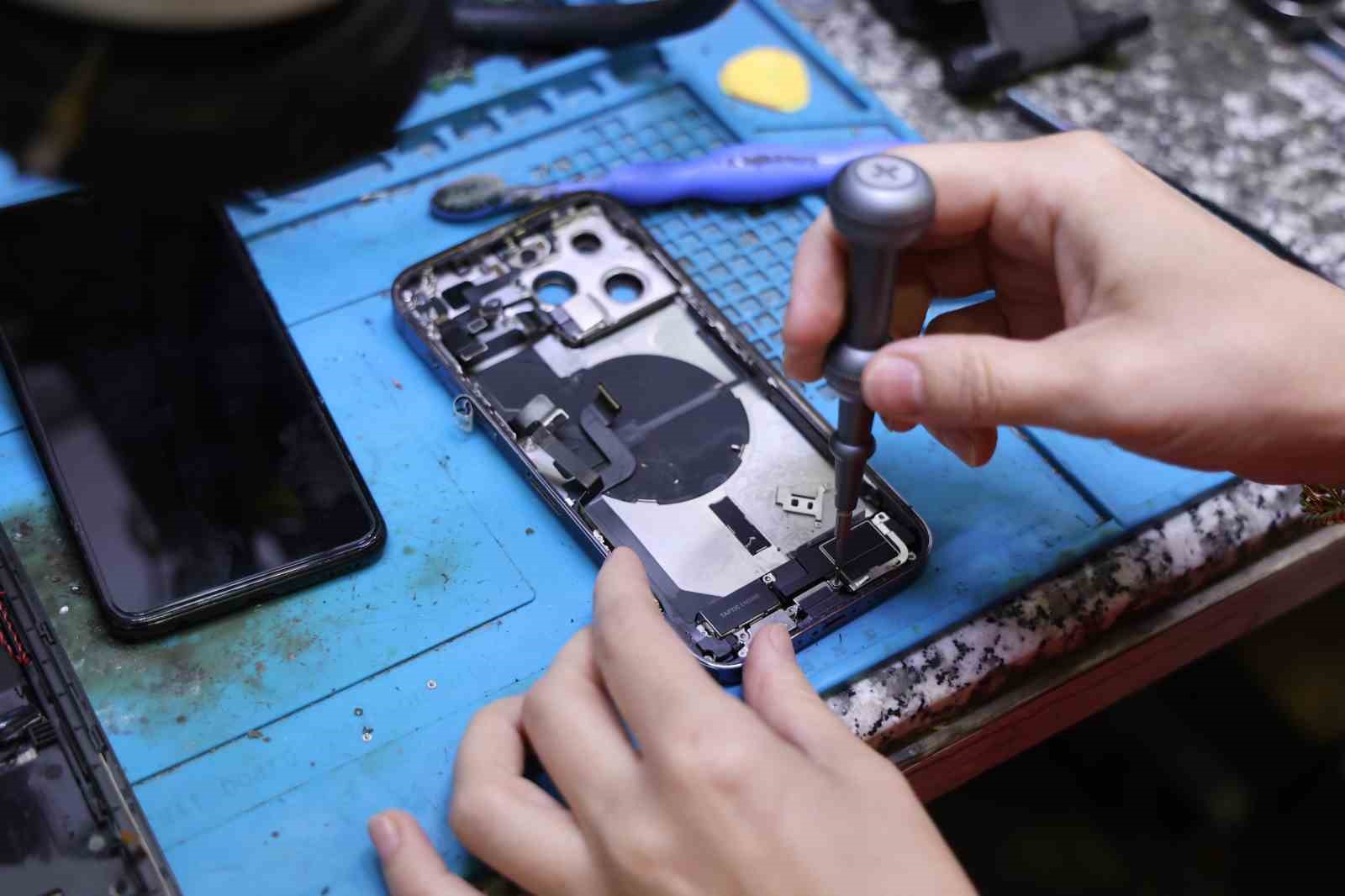 Pandemide kaybettiği kocasının hatırası için, mesleğini devam ettiriyor