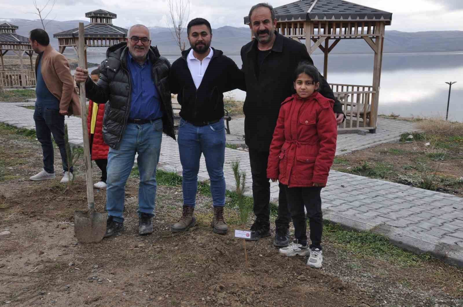 Bulanık’ta ‘Öğretmenler Hatıra Ormanı’ oluşturuldu