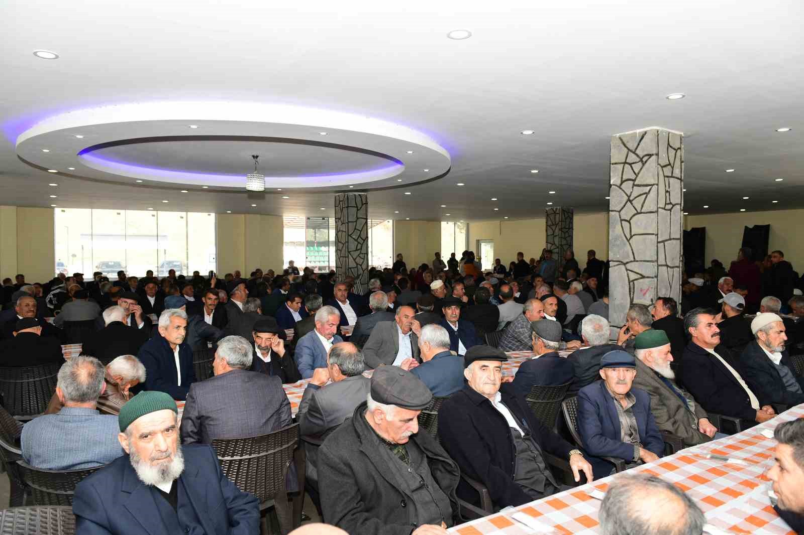 Çatak’ta 28 yıllık husumet barış ile sonuçlandı