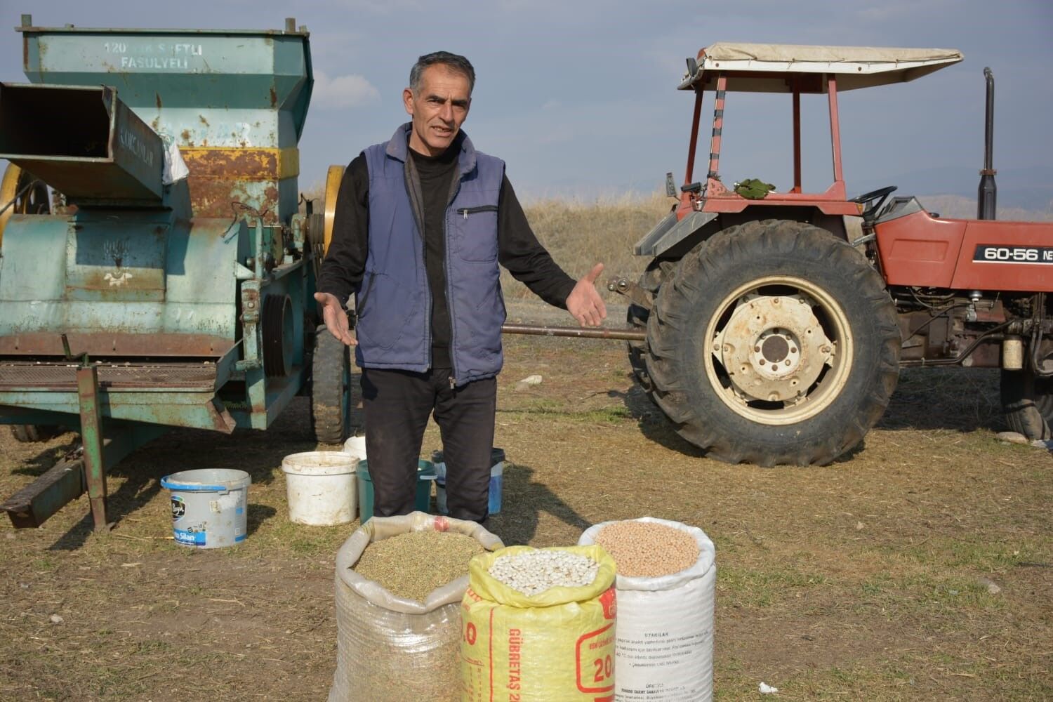 Erzurum’da 200 yıllık Ata tohumunun ticaretini yapmaya başladı