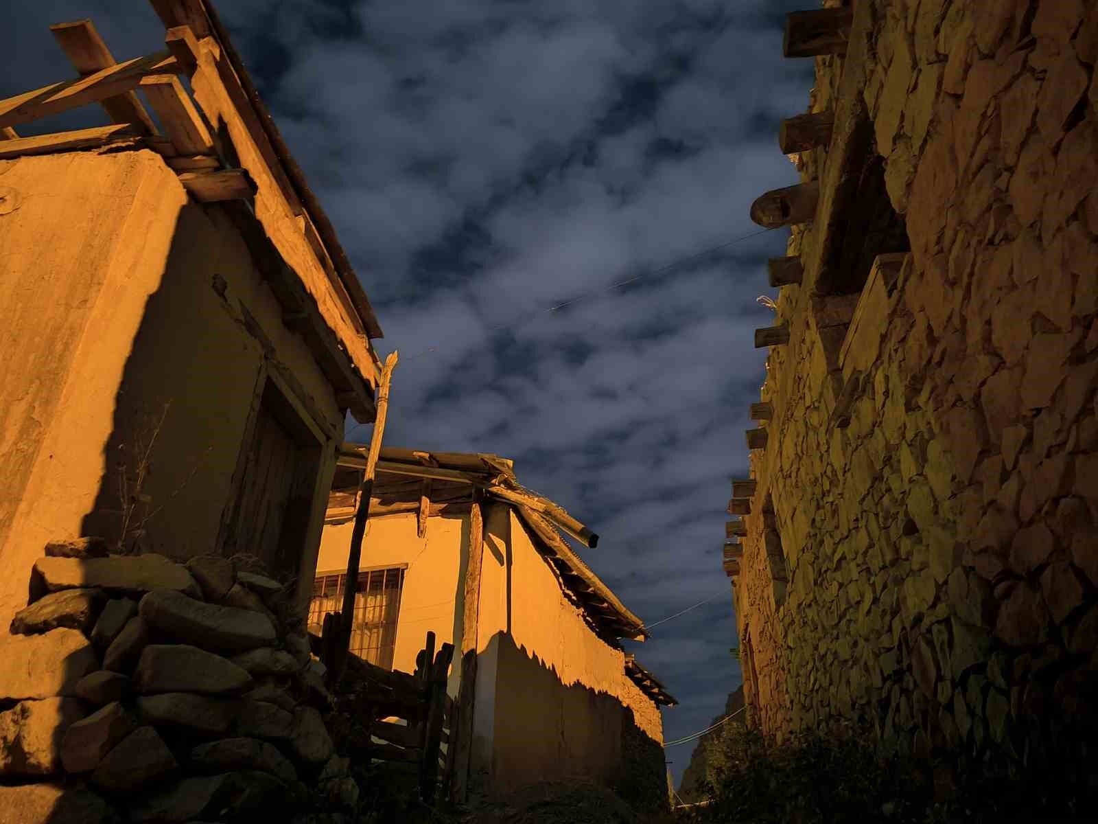 Erzurum’da stratokümülüs bulutları görsel şölen oluşturdu