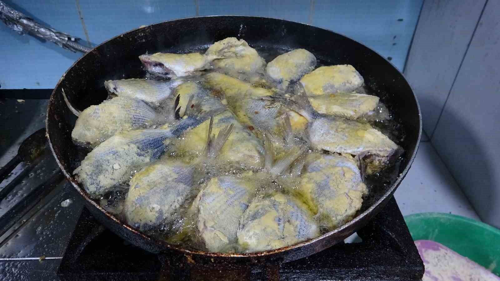 Kış mevsimi balığa olan talebi arttırdı