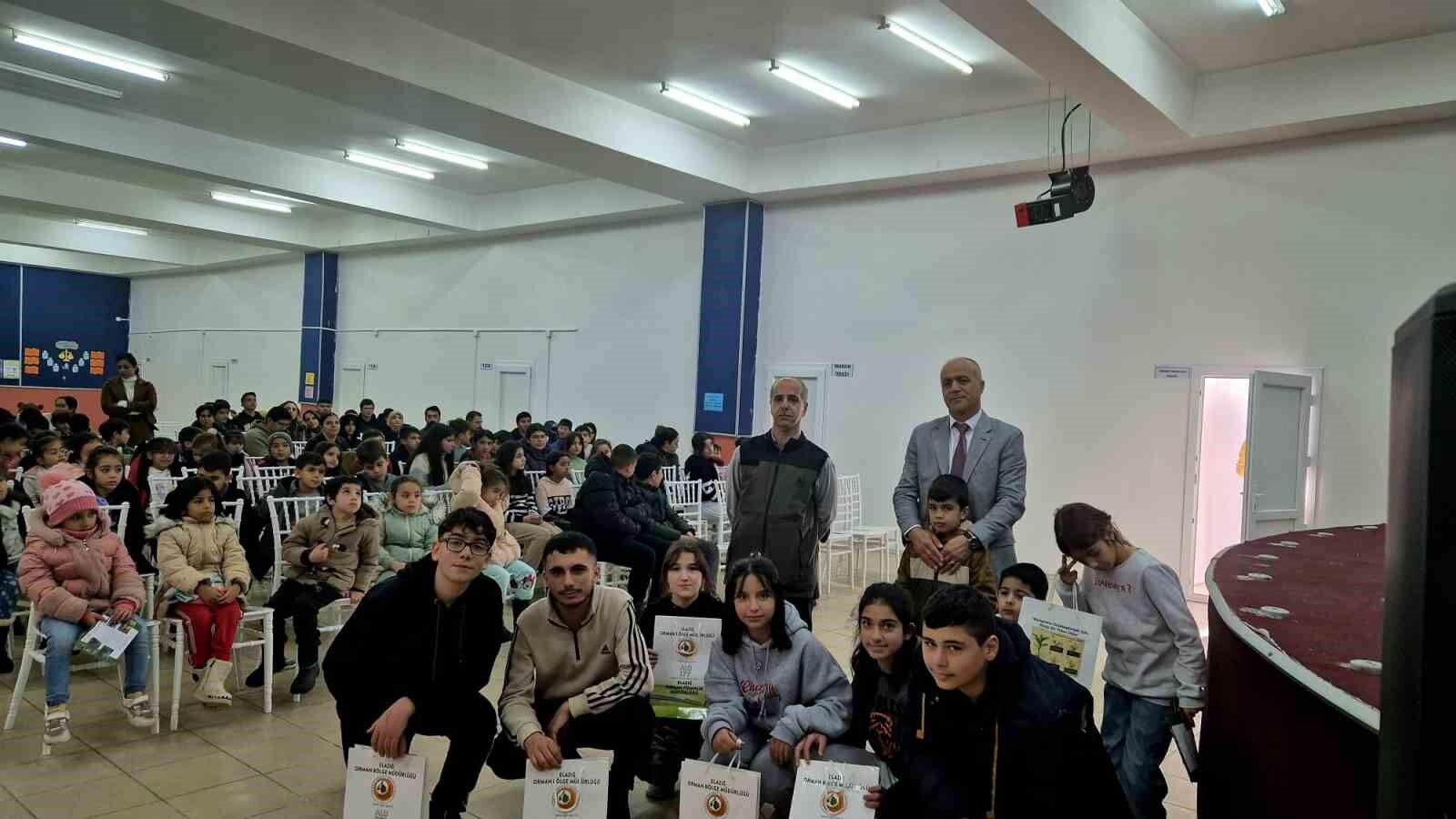 Öğrencilere orman sevgisi eğitimi