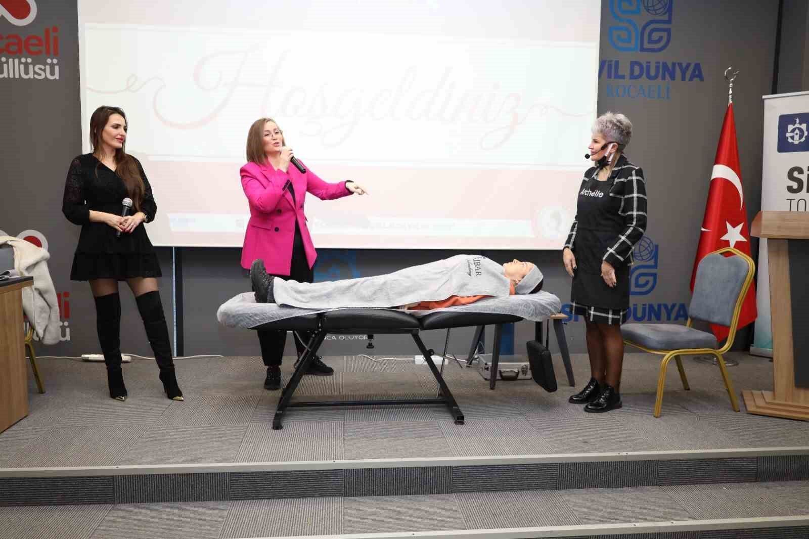 Kuaförlere workshop eğitimi