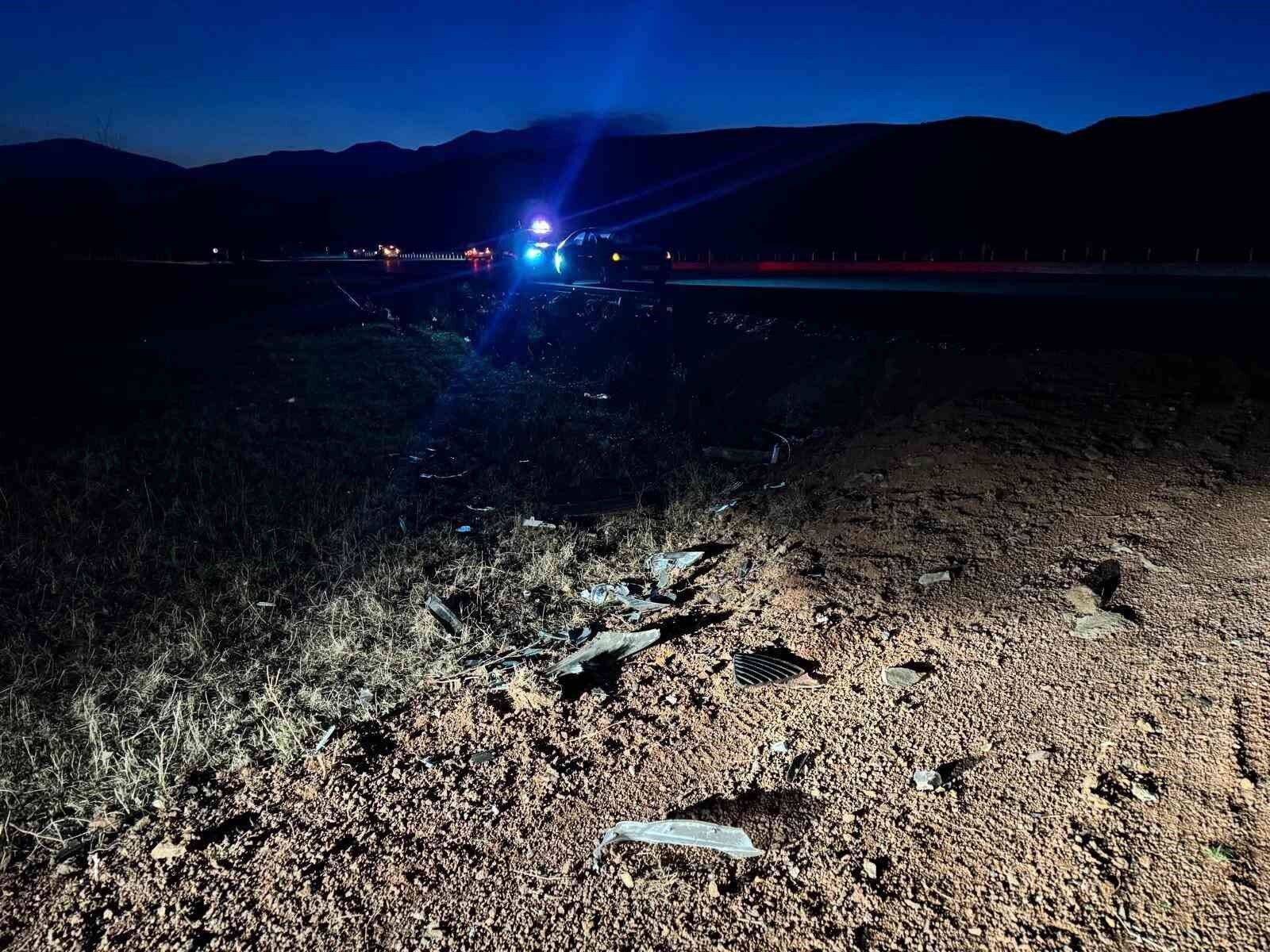 Van’da trafik kazası: 1 yaralı