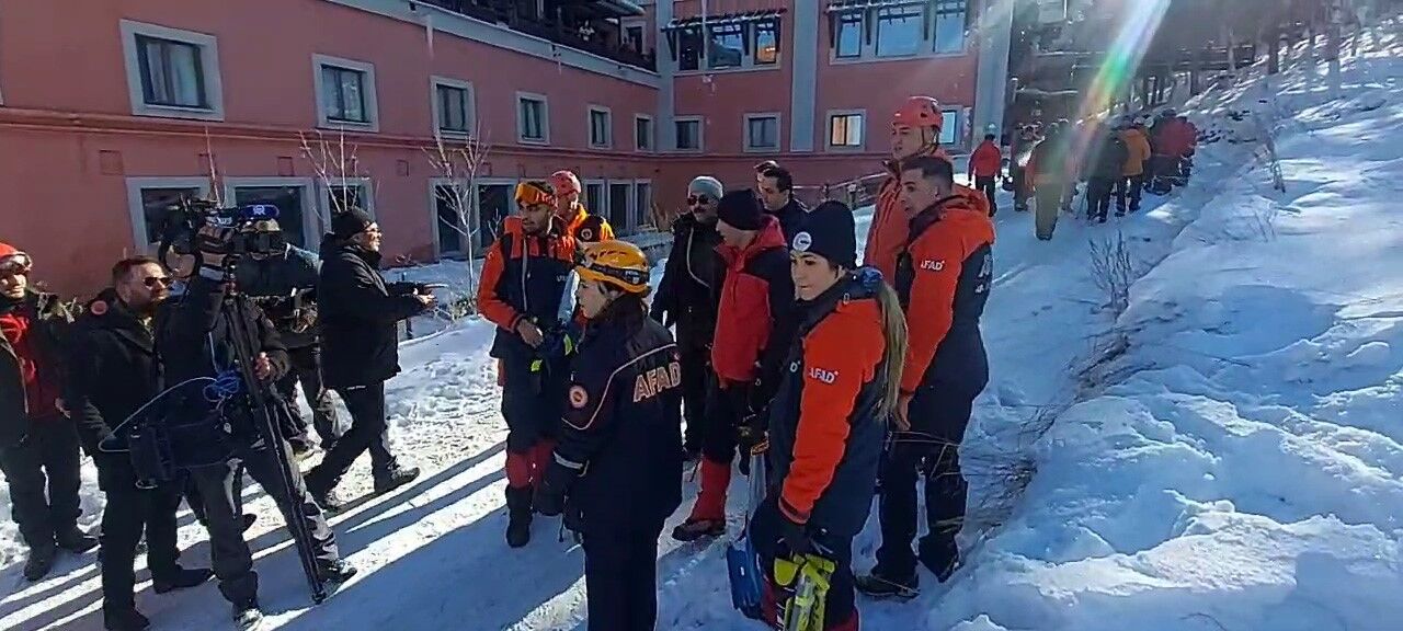 Palandöken’de çığ düştü: 1 ölü, 3 yaralı