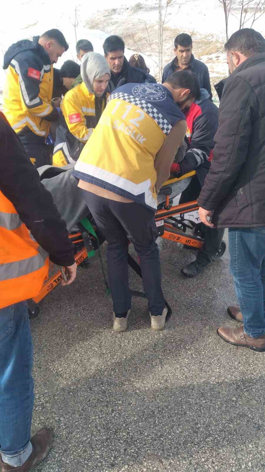 Van’da trafik kazası: 5 yaralı