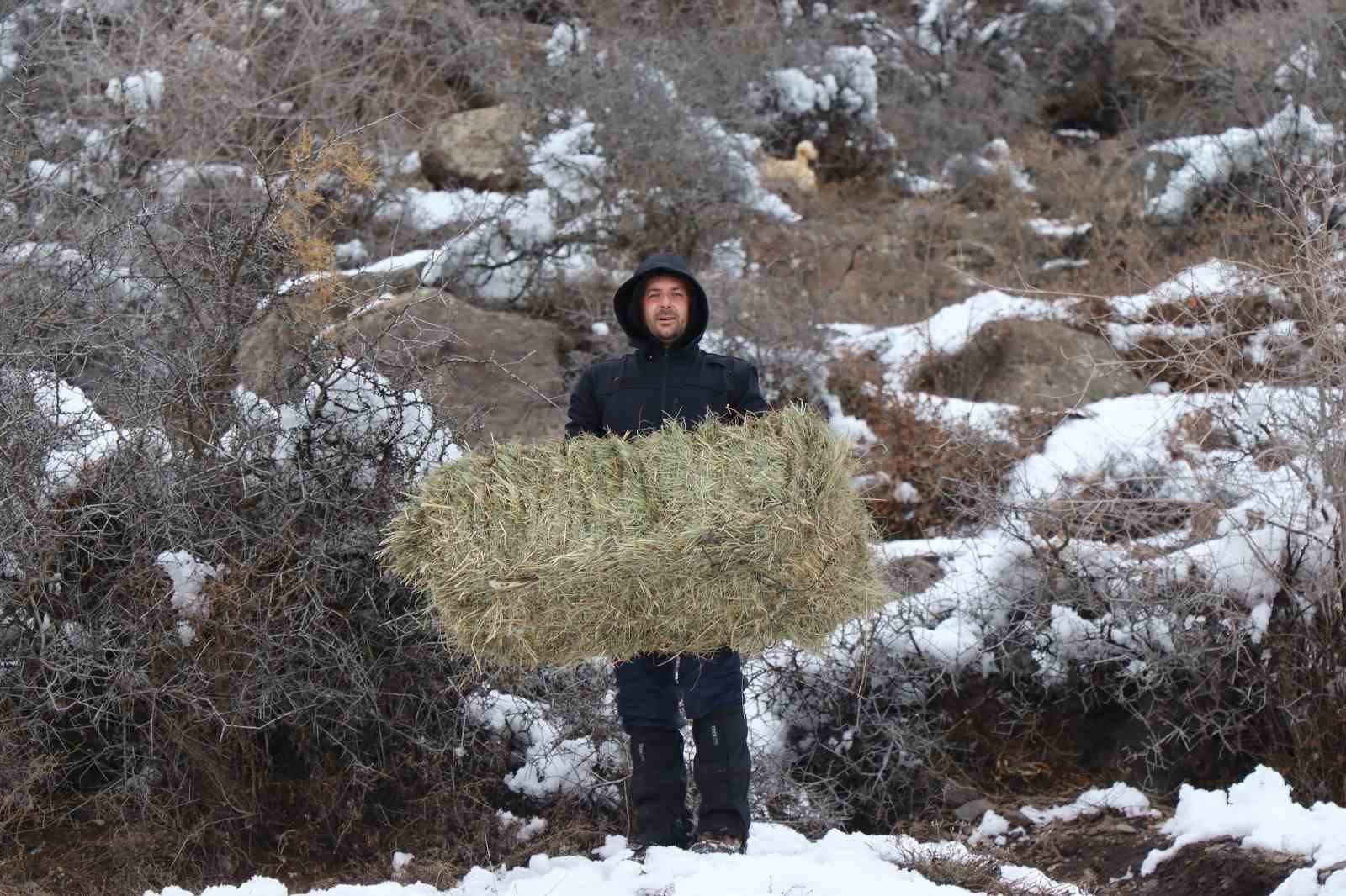 Erzurum’da doğaseverler yaban hayatını unutmadılar