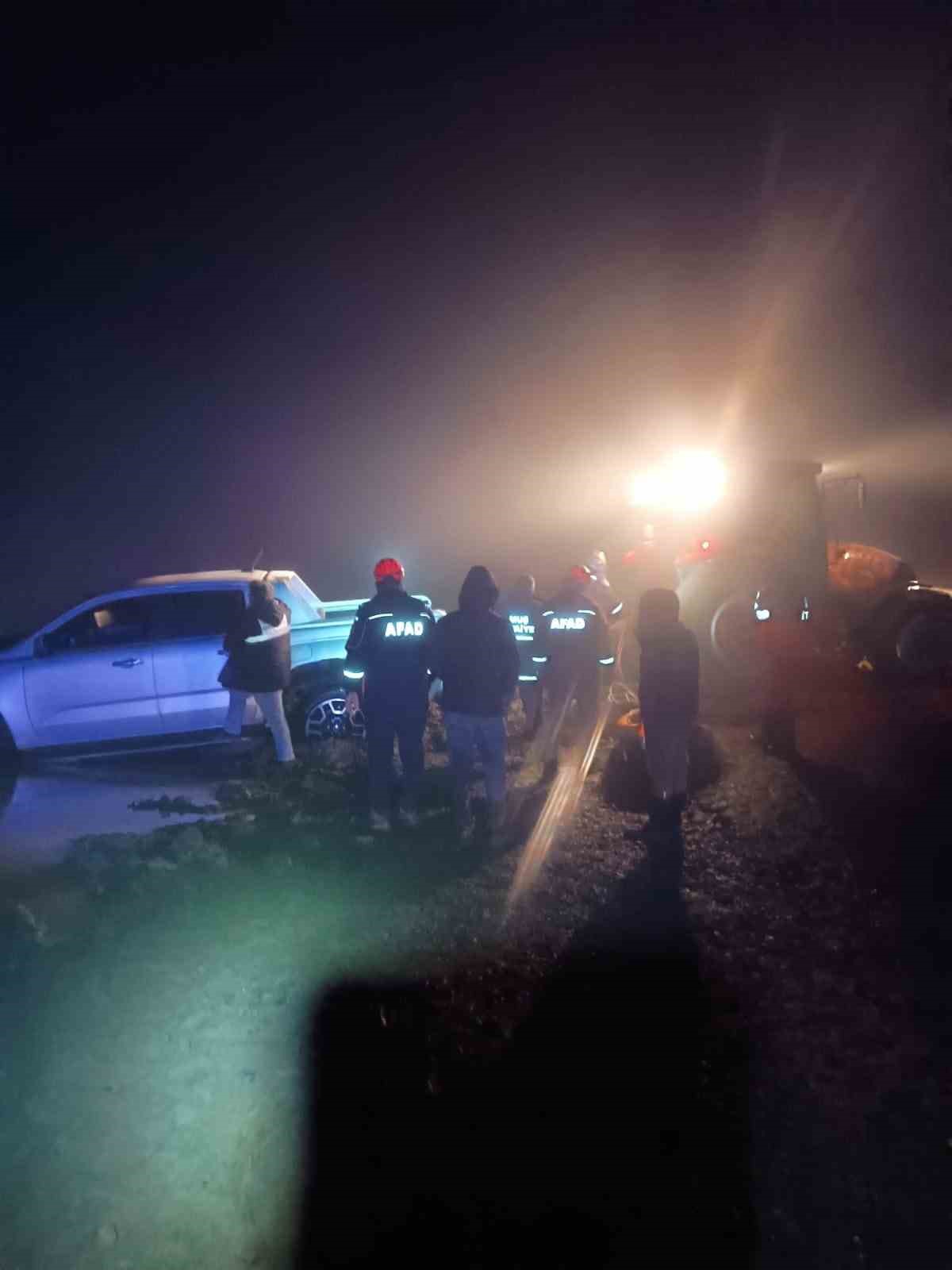 Soğuk suya dalınca ayıldı