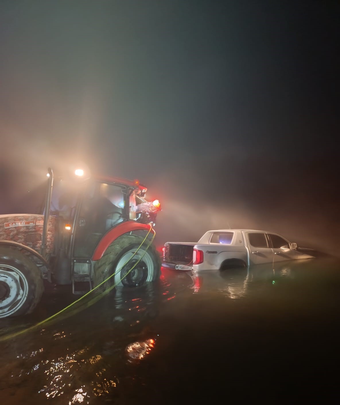 Soğuk suya dalınca ayıldı