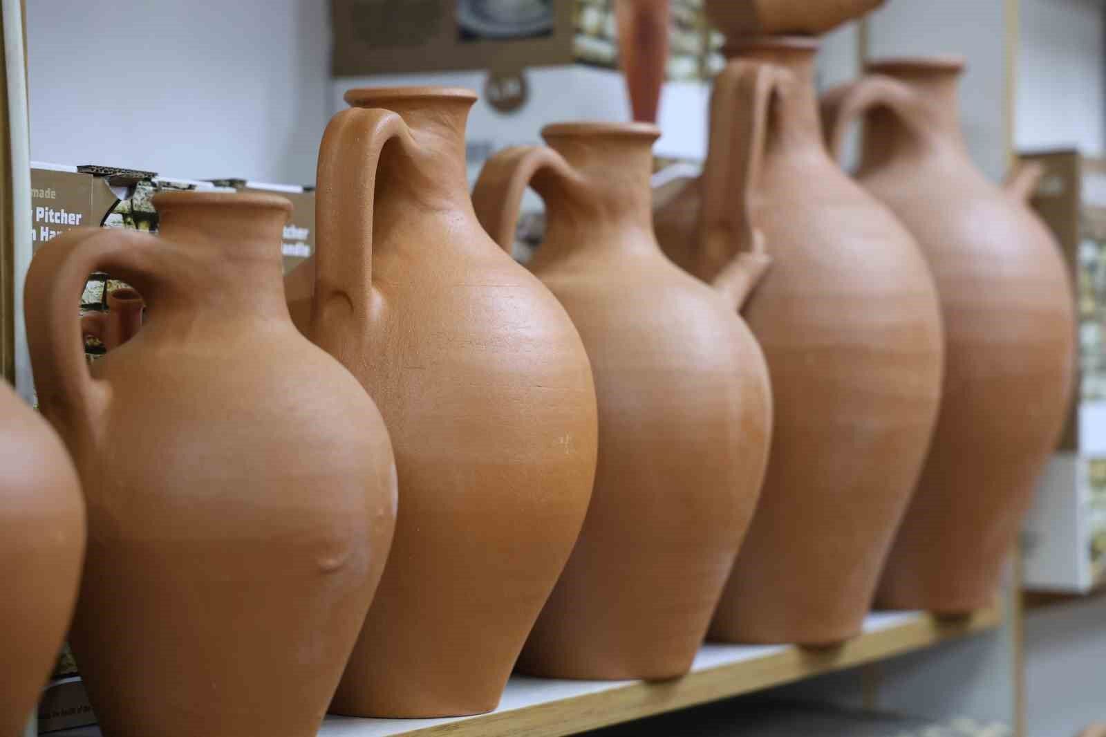 Vatandaşlar doğal beslenmeye yöneldi, çömleğe de ilgi arttı